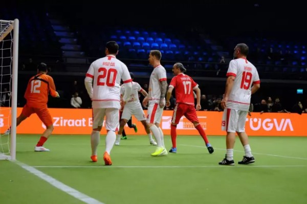 Liseler arası futbol turnuvası TÜGVA GençLig lansmanı gerçekleştirildi